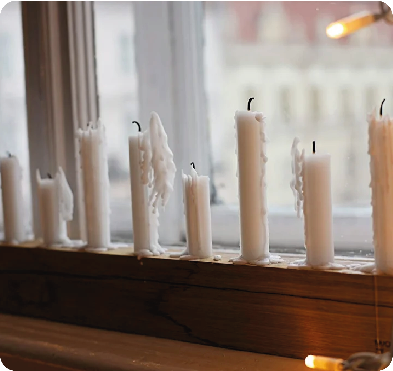 Ароматические свечи