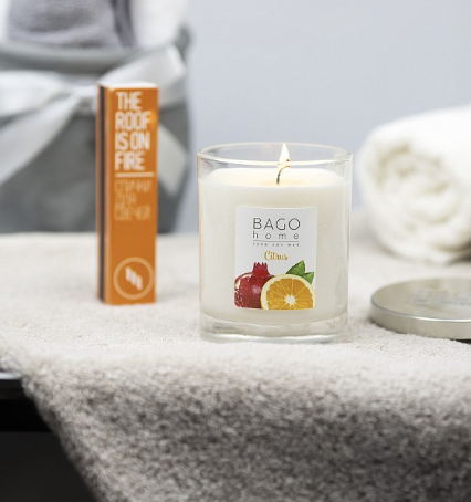 Ароматическая свеча 'Цитрус'